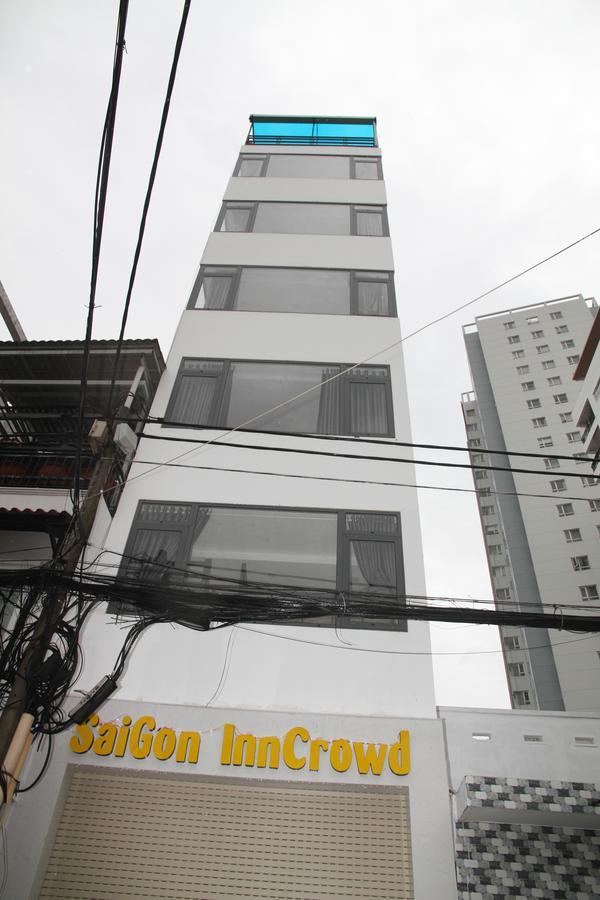 Saigon Inncrowd 2 Hô Chi Minh-Ville Extérieur photo