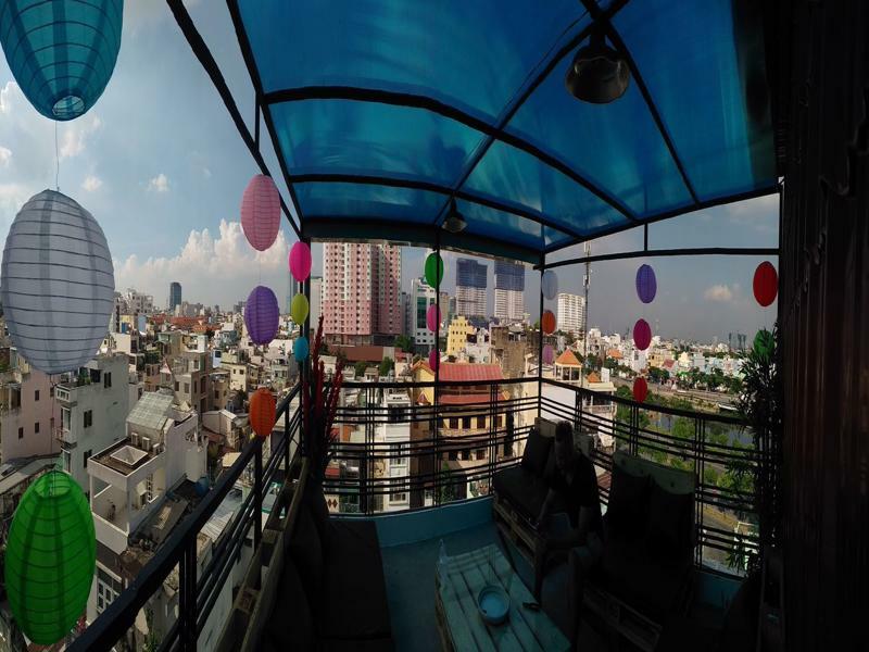 Saigon Inncrowd 2 Hô Chi Minh-Ville Extérieur photo