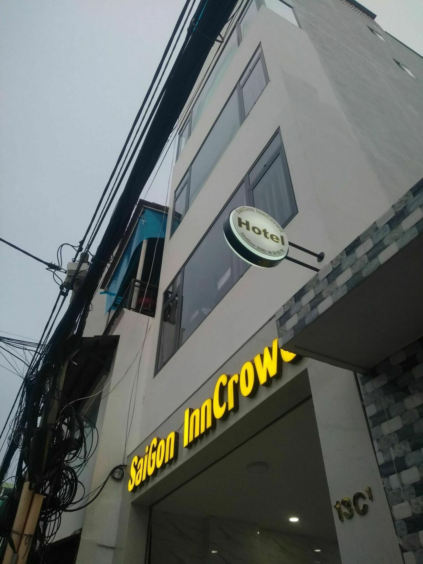 Saigon Inncrowd 2 Hô Chi Minh-Ville Extérieur photo